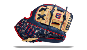 Wilson A2000 Animal Series Ozzie Albies "Koi Fish" 1786SS 11.5" Infield Glove WBW103588115 (2025)