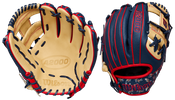 Wilson A2000 Animal Series Ozzie Albies "Koi Fish" 1786SS 11.5" Infield Glove WBW103588115 (2025)