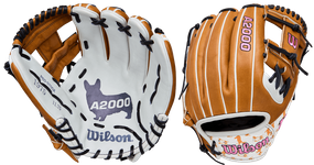 Wilson A2000 Animal Series Aaron Civale "Corgi" 1975 11.75" Infield Glove WBW1035891175 (2025)