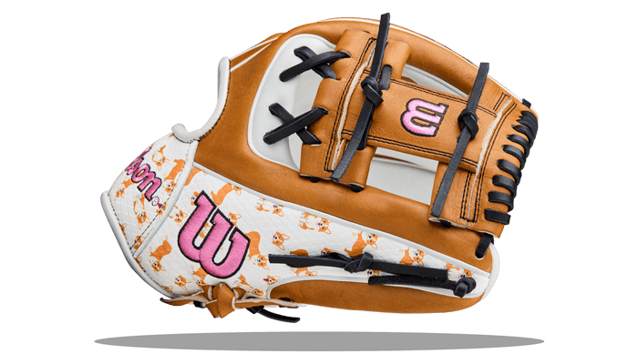 Wilson A2000 Animal Series Aaron Civale "Corgi" 1975 11.75" Infield Glove WBW1035891175 (2025)