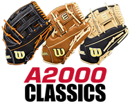 Wilson A2000 Classics Series Gloves