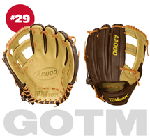 Wilson A2000 Series GM EL3 11.75" Infield Glove (2015)