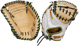 Wilson A2000 Fastpitch Series FPCM23SS 34" Catcher's Mitt WBW10273934 (2025)