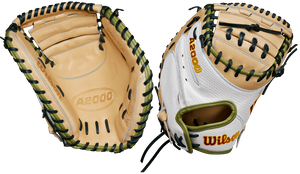 Wilson A2000 Fastpitch Series FPCM23SS 34" Catcher's Mitt WBW10273934 (2025)