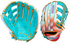 Wilson A2000 Omaha Series "Northern Lights" 1810SS 12.75" Oufield Glove WBW1040781275 (2025)