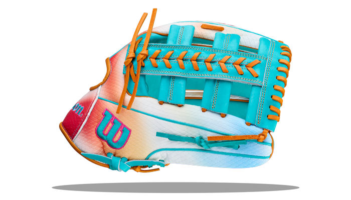 Wilson A2000 Omaha Series "Northern Lights" 1810SS 12.75" Oufield Glove WBW1040781275 (2025)