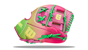 Wilson A2000 Omaha Series "Cherry Limeade" 1786SS 11.5" Infield Glove WBW104080115 (2025)