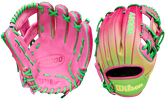 Wilson A2000 Omaha Series "Cherry Limeade" 1786SS 11.5" Infield Glove WBW104080115 (2025)