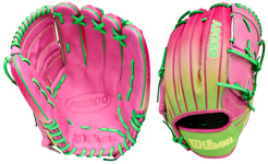 Wilson A2000 Omaha Series "Cherry Limeade" B12SS 12" Pitcher's Glove WBW10408112 (2025)