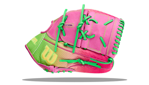 Wilson A2000 Omaha Series "Cherry Limeade" B12SS 12" Pitcher's Glove WBW10408112 (2025)