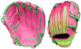 Wilson A2000 Omaha Series "Cherry Limeade" B12SS 12" Pitcher's Glove WBW10408112 (2025)