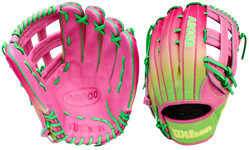 Wilson A2000 Omaha Series "Cherry Limeade" 1777SS 12.75" Outfield Glove WBW1040831275 (2025)
