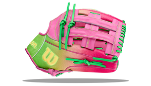 Wilson A2000 Omaha Series "Cherry Limeade" 1777SS 12.75" Outfield Glove WBW1040831275 (2025)