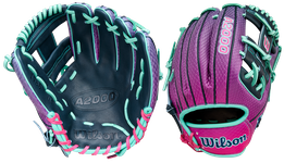 Wilson A2000 Omaha Series "Grape Flamingo" 1786SS 11.5" Infield Glove WBW104085115 (2025)