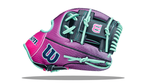 Wilson A2000 Omaha Series "Grape Flamingo" 1786SS 11.5" Infield Glove WBW104085115 (2025)
