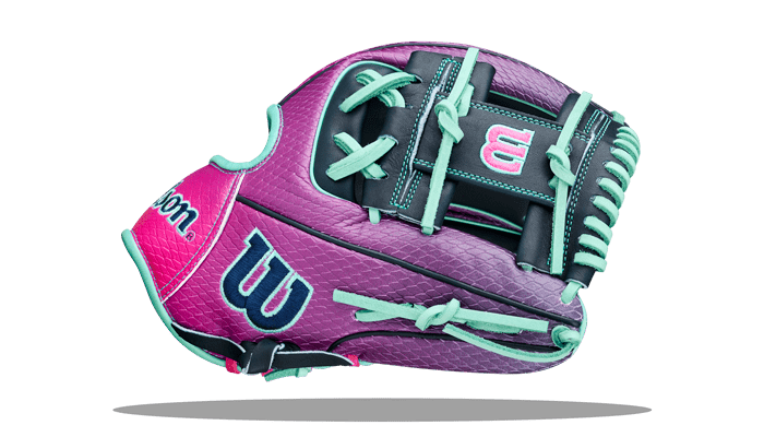 Wilson A2000 Omaha Series "Grape Flamingo" 1786SS 11.5" Infield Glove WBW104085115 (2025)
