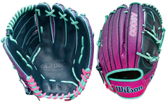 Wilson A2000 Omaha Series "Grape Flamingo" B2SS 12" WBW10408612 (2025)