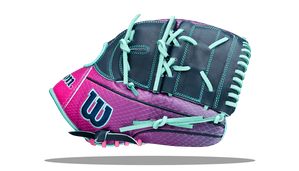 Wilson A2000 Omaha Series "Grape Flamingo" B2SS 12" WBW10408612 (2025)