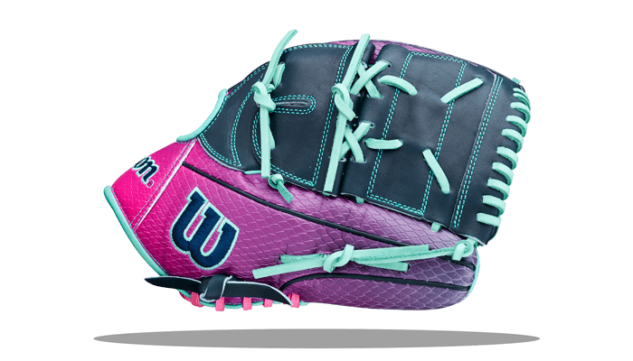 Wilson A2000 Omaha Series "Grape Flamingo" B2SS 12" WBW10408612 (2025)