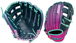 Wilson A2000 Omaha Series "Grape Flamingo" 1750SS 12.5" Outfield Glove WBW104088125 (2025)