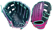 Wilson A2000 Omaha Series "Grape Flamingo" 1750SS 12.5" Outfield Glove WBW104088125 (2025)