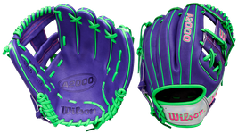 Wilson A2000 Omaha Series "Iridescent" 1786 11.5" Infield Glove WBW104091115 (2025)