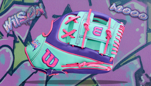 Wilson A2000 Omaha Series "Graffiti 2.0" 1975 11.75" Infield Glove WBW1041981175 (2025)