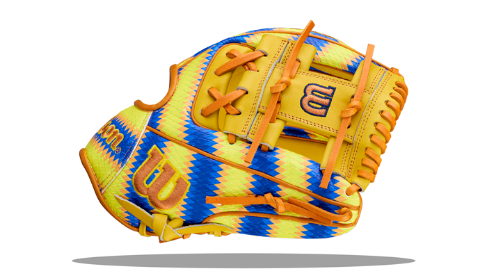 Wilson A2000 Omaha Series "Chinook Seedery Hatch Chile" 1786SS 11.5" Infield Glove WBW104631115 (2025)