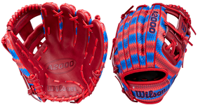 Wilson A2000 Omaha Series "Chinook Seedery BBQ" 1786SS 11.5" Infield Glove WBW104633115 (2025)