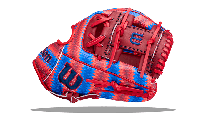 Wilson A2000 Omaha Series "Chinook Seedery BBQ" 1786SS 11.5" Infield Glove WBW104633115 (2025)