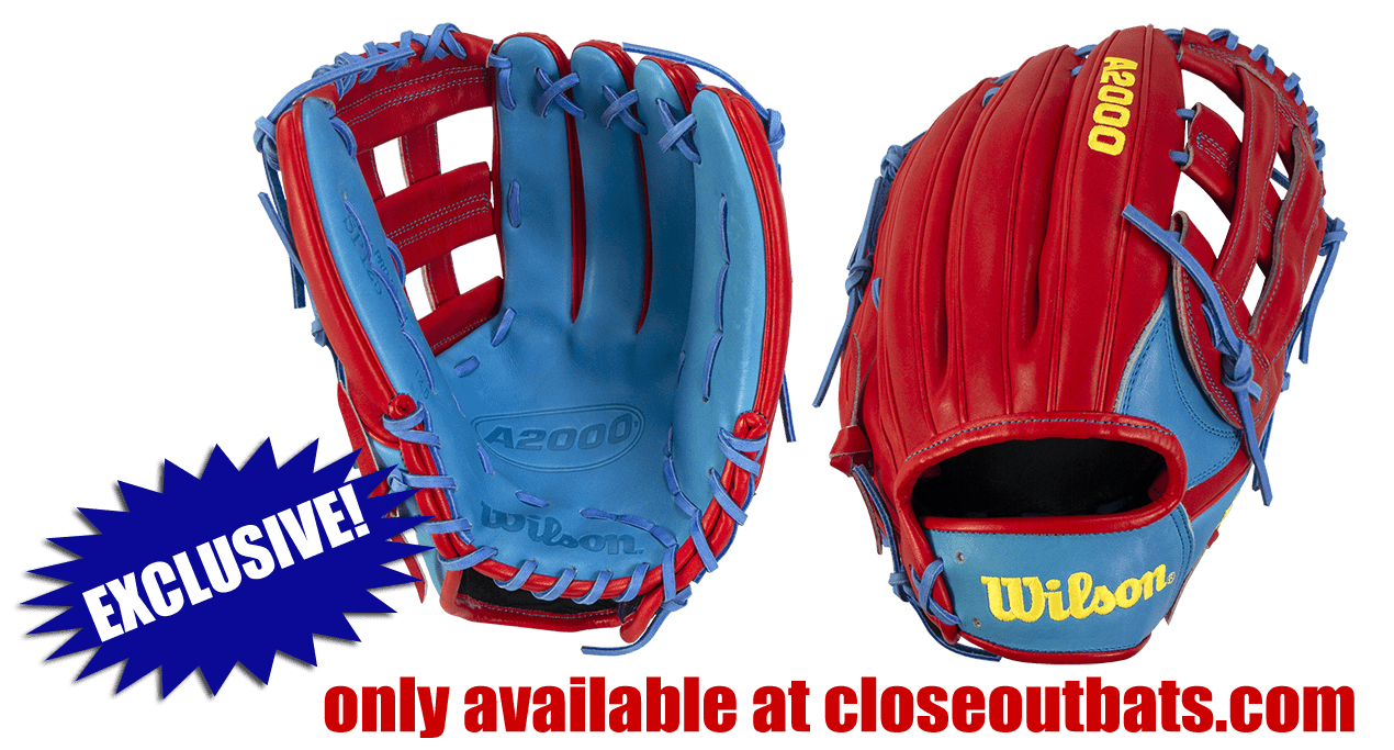 Sale! Buy Wilson A2000 CloseoutBats Series 12.5" Infield Glove WBWCOBSP125 (2023) REVIEWS FREE