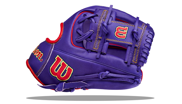 Wilson A2000 Series Big League Chew Ground Ball Grape 1786 11.5" Infield Glove WBW102891 (2026)