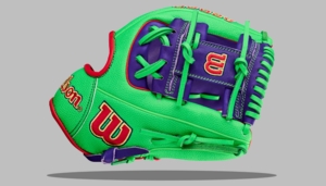 Wilson A2000 Series Big League Chew Swingin� Sour Apple 1786SS 11.5" Infield Glove WBW102889 (2026)