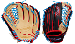 Wilson A2000 Series PF92 12.25" Outfield Glove WBW1027481225 (2025)