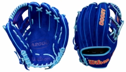 Wilson A2000 Series Big League Chew Big Rally Blue Raspberry 1786 11.5" Infield Glove WBW102890 (2026)