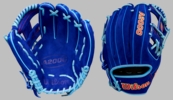 Wilson A2000 Series Big League Chew Big Rally Blue Raspberry 1786 11.5" Infield Glove WBW102890 (2026)