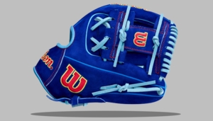 Wilson A2000 Series Big League Chew Big Rally Blue Raspberry 1786 11.5" Infield Glove WBW102890 (2026)