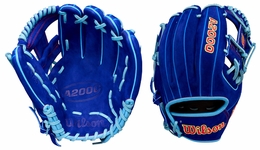 Wilson A2000 Series Big League Chew Big Rally Blue Raspberry 1786 11.5" Infield Glove WBW102890 (2026)