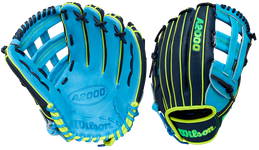 Wilson A2000 Series PF50SS 12.25" Outfield Glove WBW103463125 (2026)