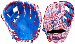 Wilson A2000 Series "July Stars" 1975SS 11.75" Infield Glove WBW1042471175 (2025)