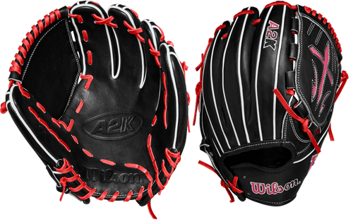 Wilson A2K Baseball Glove 87型 Wilson A2K SuperSkin 1787 Spin Control 11.75