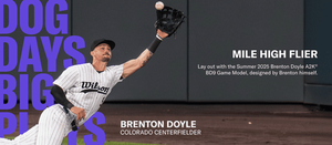 Wilson A2K Series BD9 12.75" Outfield Glove WBW1032971275 (2025)