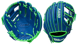 Wilson A450 Series 10.75" Infield Glove WBW1039771075 (2026)