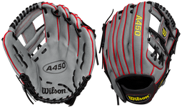 Wilson A450 Series 11.5" Youth Infield Glove WBW101474115 (2024)