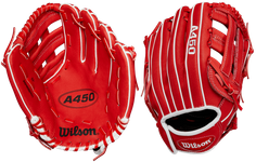 Wilson A450 Series 11" Youth Infield Glove WBW10147211 (2024)