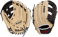 Wilson A450 Series 12" Youth Outfield Glove WBW10147612 (2024)