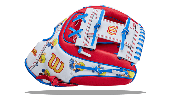 Wilson A450 Series Backyard Baseball Pablo 11" Infield Glove WBW104207 (2026)