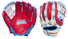 Wilson A450 Series Backyard Baseball Pablo 11" Infield Glove WBW104207 (2026)