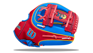 Wilson A450 Series Backyard Baseball Pablo 11.5" Infield Glove WBW104209 (2026)