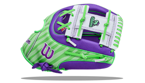 Wilson A450 Series Backyard Baseball Melonheads 11.5" Infield Glove WBW104213 (2026)